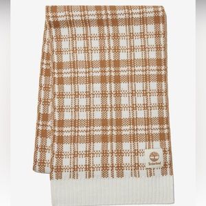 NWT Timberland Plaid Scarf